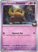 SV Destined Rivals 079/182 Team Rocket’s Drowzee