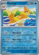 SV Destined Rivals 058/182 Floatzel (Reverse Holo)