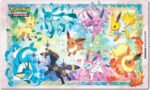 Prismatic Evolutions Super Premium Collection Eeveelutions Playmat