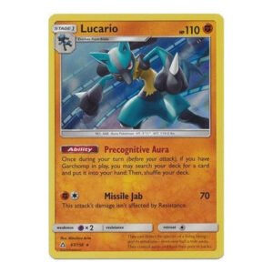 SM Ultra Prism 67/156 Lucario (Holo)