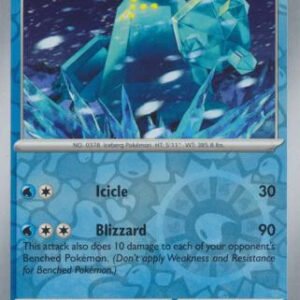 SV Journey Together 042/159 Regice (Reverse Holo)