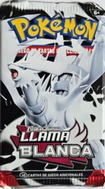 SV White Flare Booster Pack (SPANISH)