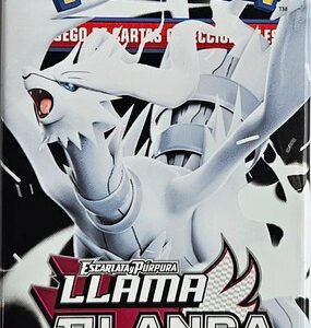 SV White Flare Booster Pack (SPANISH)
