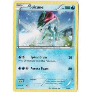 Trainer Kit: Suicune Deck 14/30 Suicune (Non-Holo)