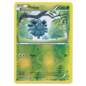 XY Flashfire 4/106 Pineco (Reverse Holo)