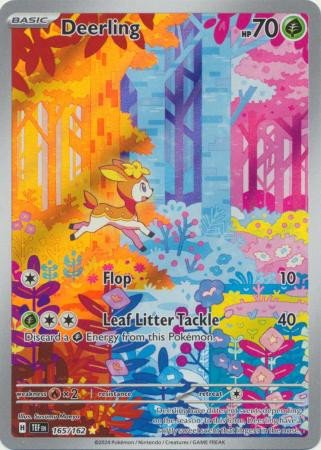 SV Temporal Forces 165/162 Deerling (Illustration Rare)