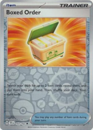 SV Temporal Forces 143/162 Boxed Order (Reverse Holo)