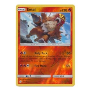 SM Cosmic Eclipse 028/236 Entei (Reverse Holo)