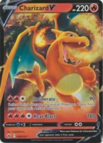 Crown Zenith 018/159 Charizard V (Half Art)