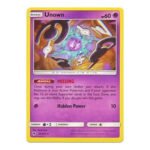 SM Lost Thunder 92/214 Unown (Missing)