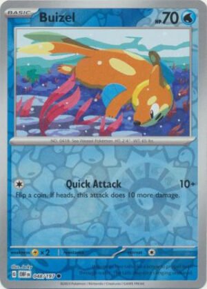 SV Obsidian Flames 048/197 Buizel (Reverse Holo)