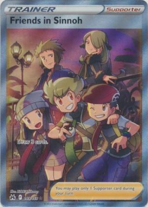 Crown Zenith 149/159 Friends in Sinnoh (Full Art)