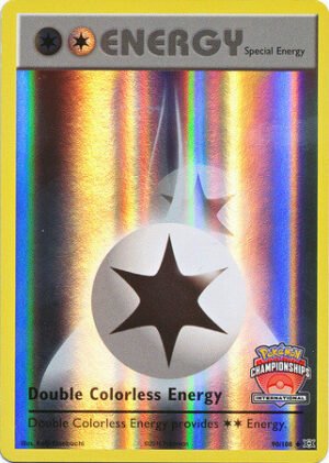 XY Evolutions 90/108 Double Colorless Energy (League Promo International)