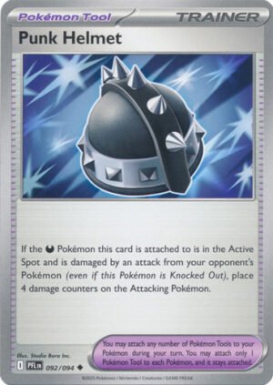 ME Phantasmal Flames 092/094 Punk Helmet