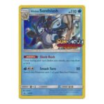 Sun & Moon Promo SM018 Alolan Sandslash
