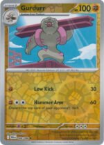 SV Black Bolt 048/086 Gurdurr (Reverse Holo)