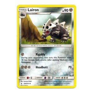 SM Unbroken Bonds 124/214 Lairon