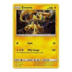 SM Team Up 52/181 Zeraora (Holo)