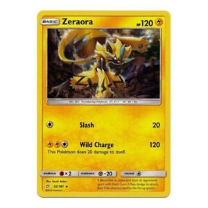 SM Team Up 52/181 Zeraora (Holo)