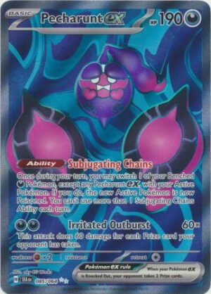 SV Shrouded Fable 085/064 Pecharunt ex (Full Art)