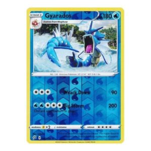 Rebel Clash 040/192 Gyarados (Reverse Holo)