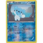 Plasma Storm 040/135 Cubchoo (Reverse Holo)