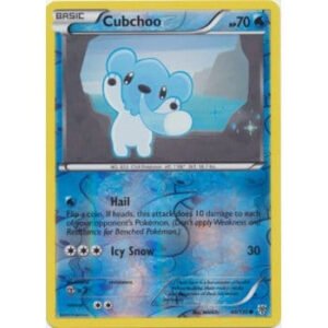 Plasma Storm 040/135 Cubchoo (Reverse Holo)