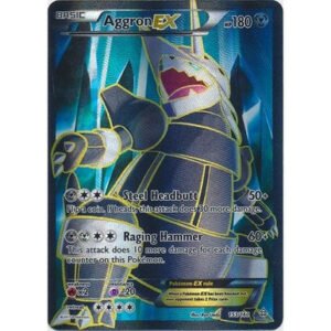 XY Primal Clash 153/160 Aggron EX (Full Art)