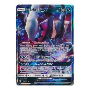 SM Burning Shadows 088/147 Darkrai GX (Half Art)