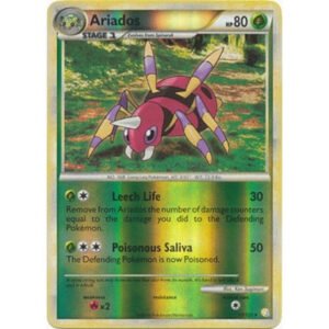 HeartGold & SoulSilver 15/123 Aridos (Reverse Holo)