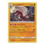 SM Cosmic Eclipse 124/236 Lycanroc (Holo)