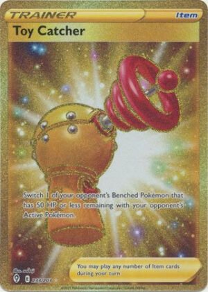 Evolving Skies 233/203 Toy Catcher (Secret Rare)