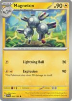 Scarlet & Violet (Base Set) 064/198 Magneton