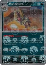 SV White Flare 064/086 Mandibuzz (MASTER BALL Reverse Holo)