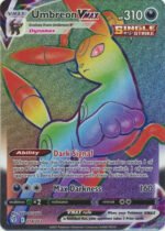 Evolving Skies 214/203 Umbreon VMAX (Rainbow Rare)
