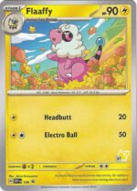 Scarlet & Violet Promo SVP108 Flaafy (Pikachu Symbol 37)