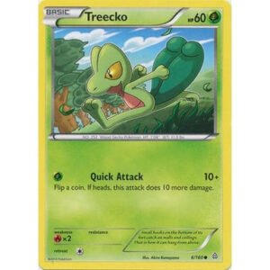 XY Primal Clash 6/160 Treecko (Non-Holo)