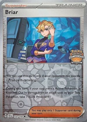 SV Stellar Crown 132/142 Briar (Orange Regional League Promo)