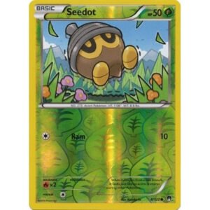 XY BREAKpoint 4/122 Seedot (Reverse Holo)
