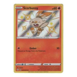 Shining Fates SV015/SV122 Scorbunny (Holo)