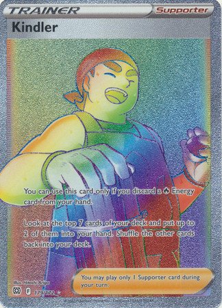 Brilliant Stars 179/172 Kindler (Rainbow Rare)