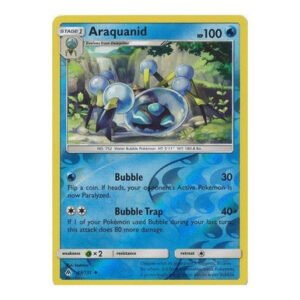 SM Forbidden Light 33/131 Araquanid (Reverse Holo)