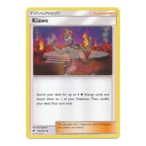 SM Burning Shadows 116/147 Kiawe