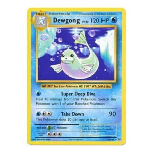 XY Evolutions 29/108 Dewgong