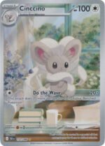 SV Black Bolt 153/086 Cinccino (Illustration Rare)