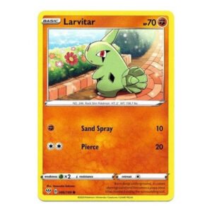 Darkness Ablaze 086/189 Larvitar