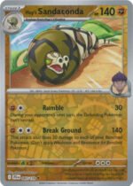 SV Journey Together 087/159 Hop's Sandaconda (Reverse Holo)