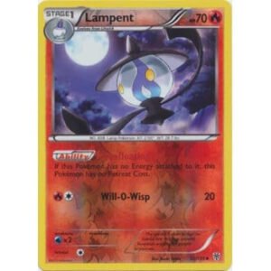 Plasma Storm 022/135 Lampent (Reverse Holo)