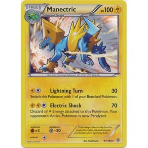 XY Primal Clash 61/160 Manectric (Holo)