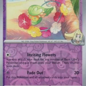 SV Journey Together 068/159 Lillie's Comfey (Reverse Holo)